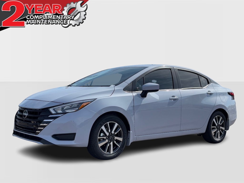 New 2025 Nissan Versa 1.6 SV Sedan