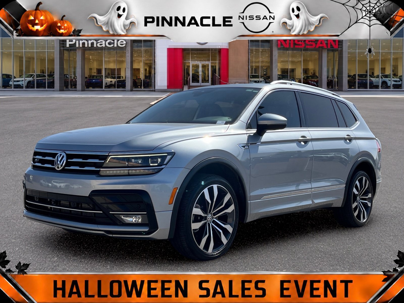 2020 Volkswagen Tiguan SEL Premium R-Line 4Motion
