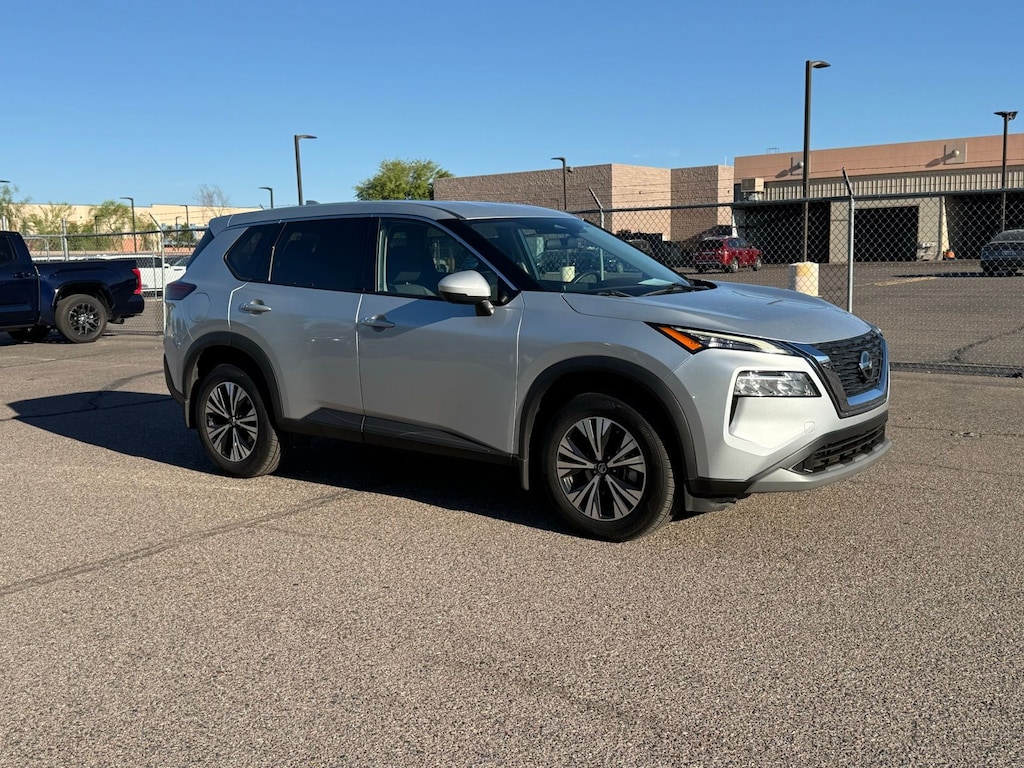 Certified 2021 Nissan Rogue SV SUV