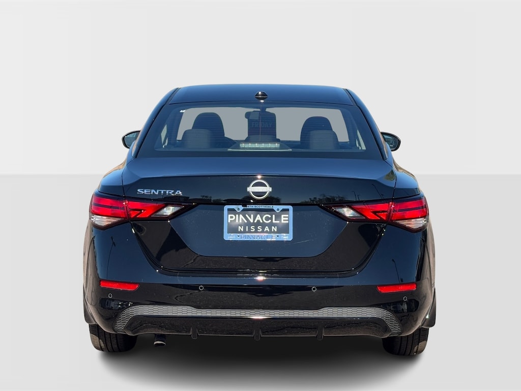 New 2025 Nissan Sentra SV Sedan