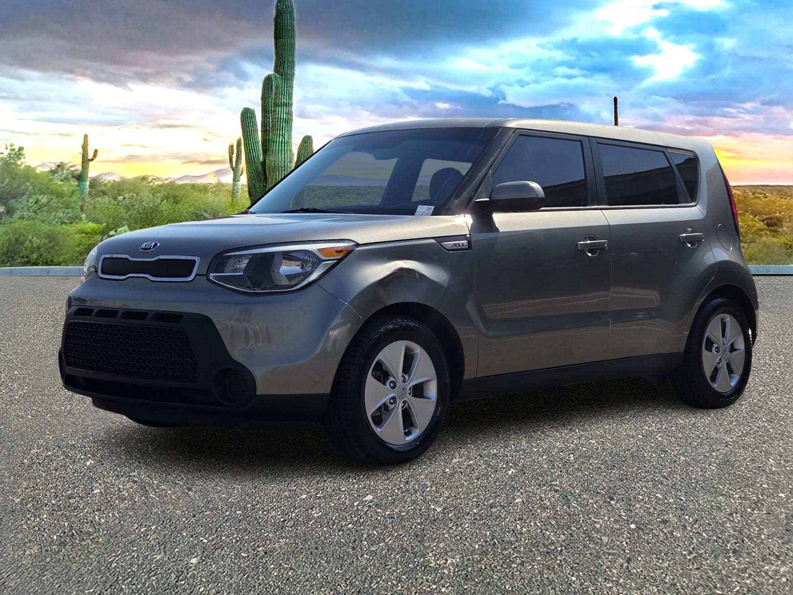 Used 2015 Kia Soul Base with VIN KNDJN2A20F7154743 for sale in Scottsdale, AZ