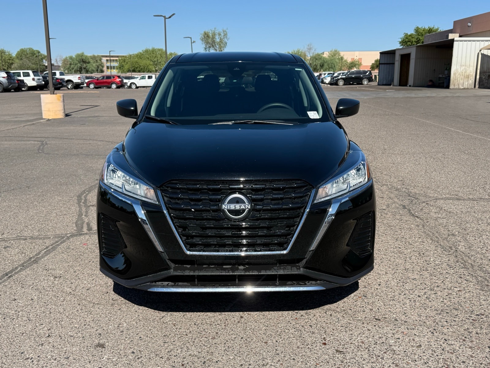 Used 2024 Nissan Kicks S with VIN 3N1CP5BV5RL586437 for sale in Scottsdale, AZ