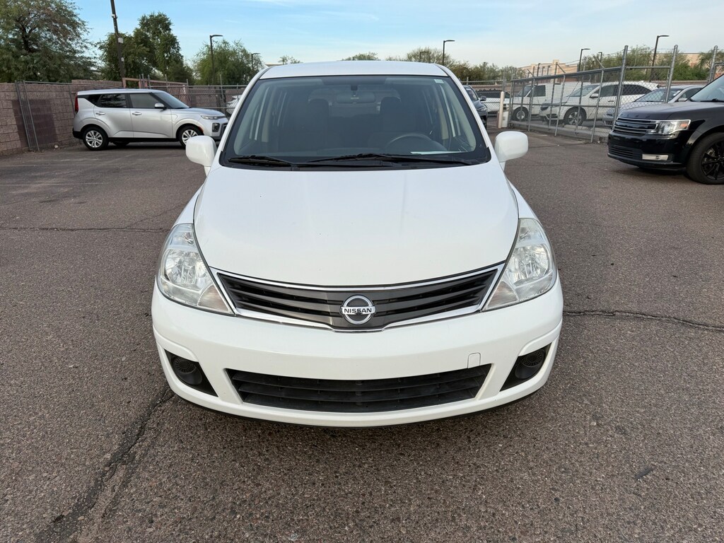 Used 2011 Nissan Versa 1.8 S Hatchback