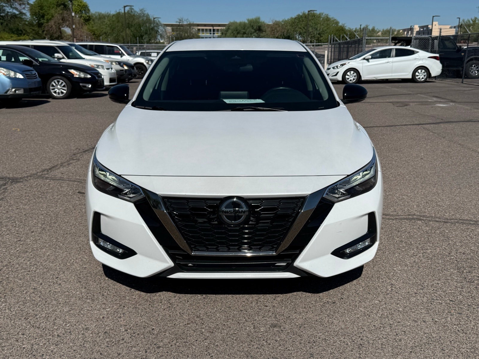Used 2021 Nissan Sentra SR with VIN 3N1AB8DV6MY248349 for sale in Scottsdale, AZ