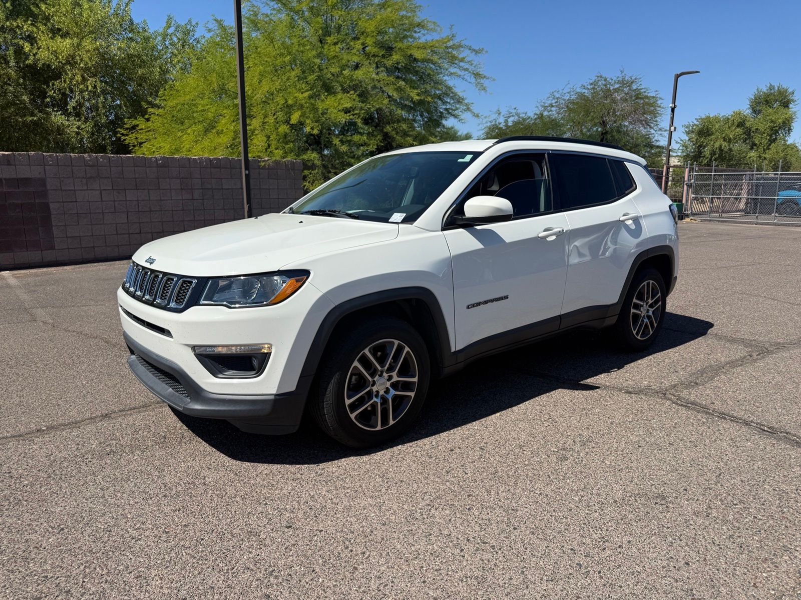 2018 Jeep Compass Latitude's photo