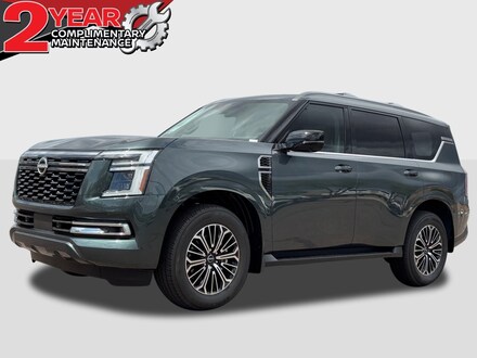 2026 Nissan Armada Platinum SUV