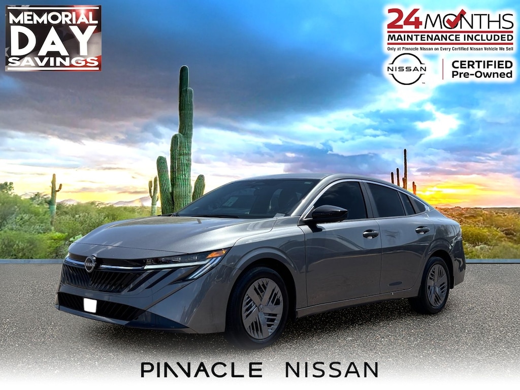 Certified 2026 Nissan Sentra S Sedan