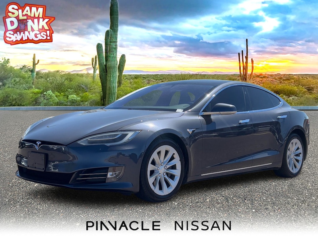 Used 2017 Tesla Model S 75D Sedan