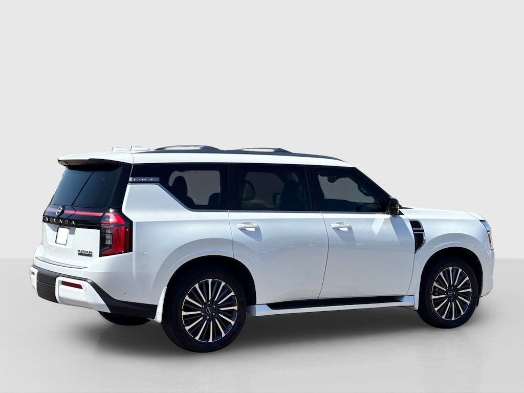 New 2026 Nissan Armada Platinum Reserve SUV