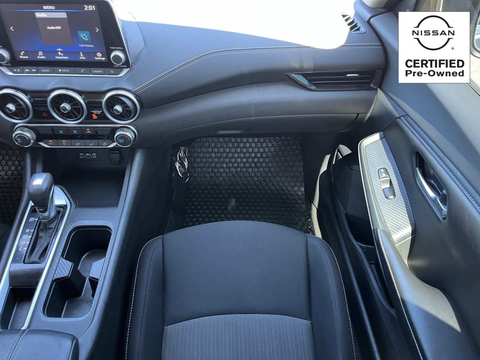 Used 2022 Gun Metallic Nissan SV image 14