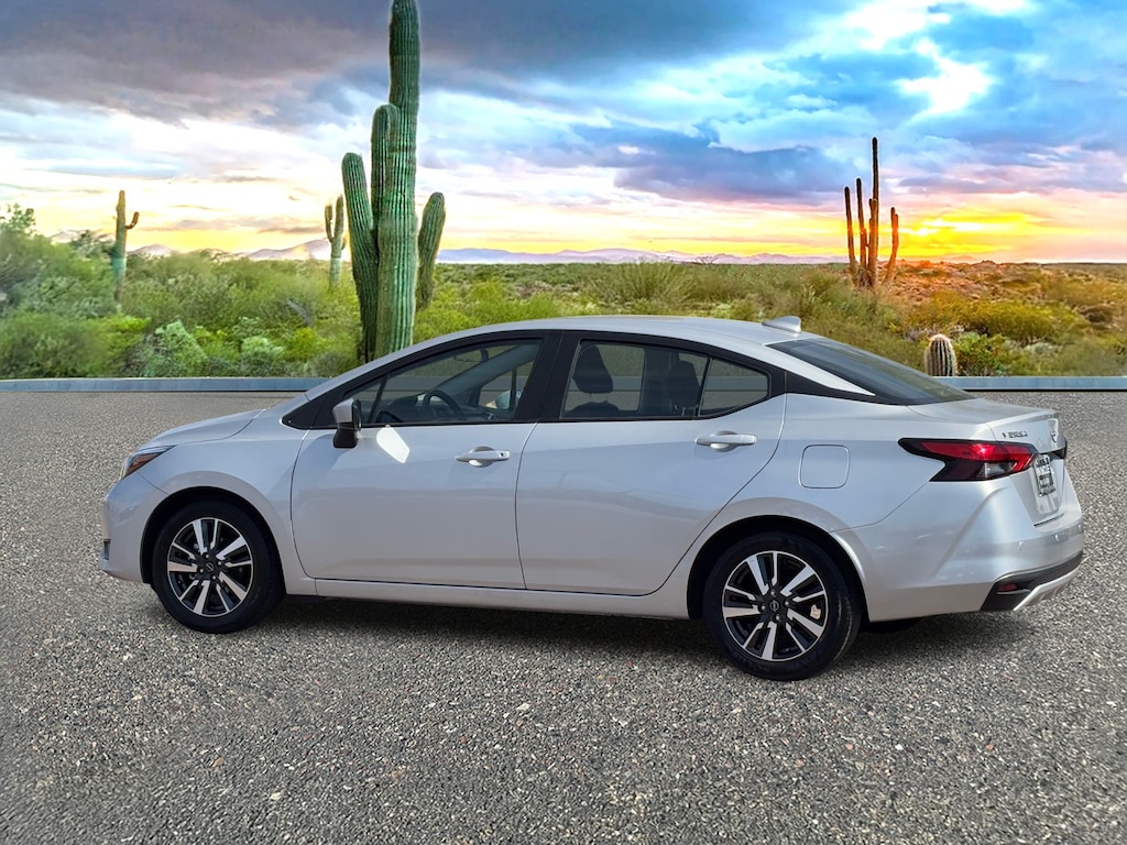 Certified 2025 Nissan Versa 1.6 SV Sedan