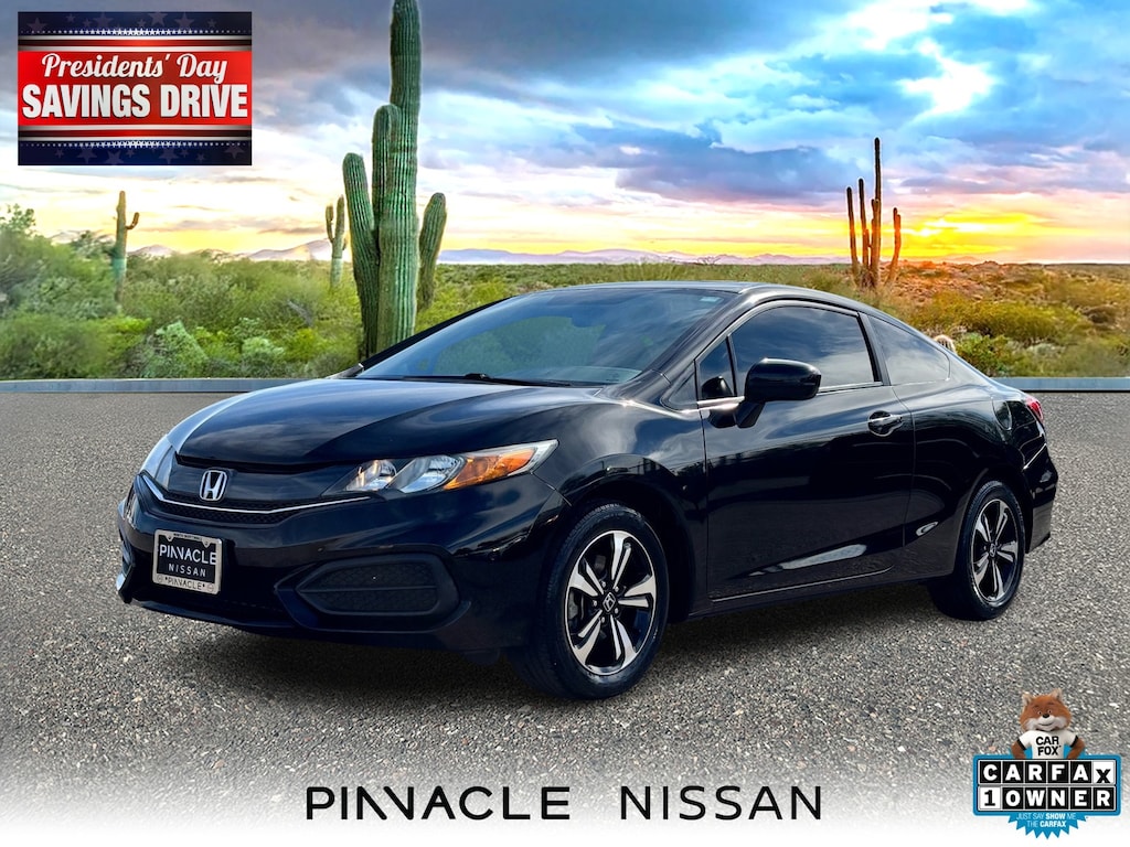 Used 2015 Honda Civic EX Coupe