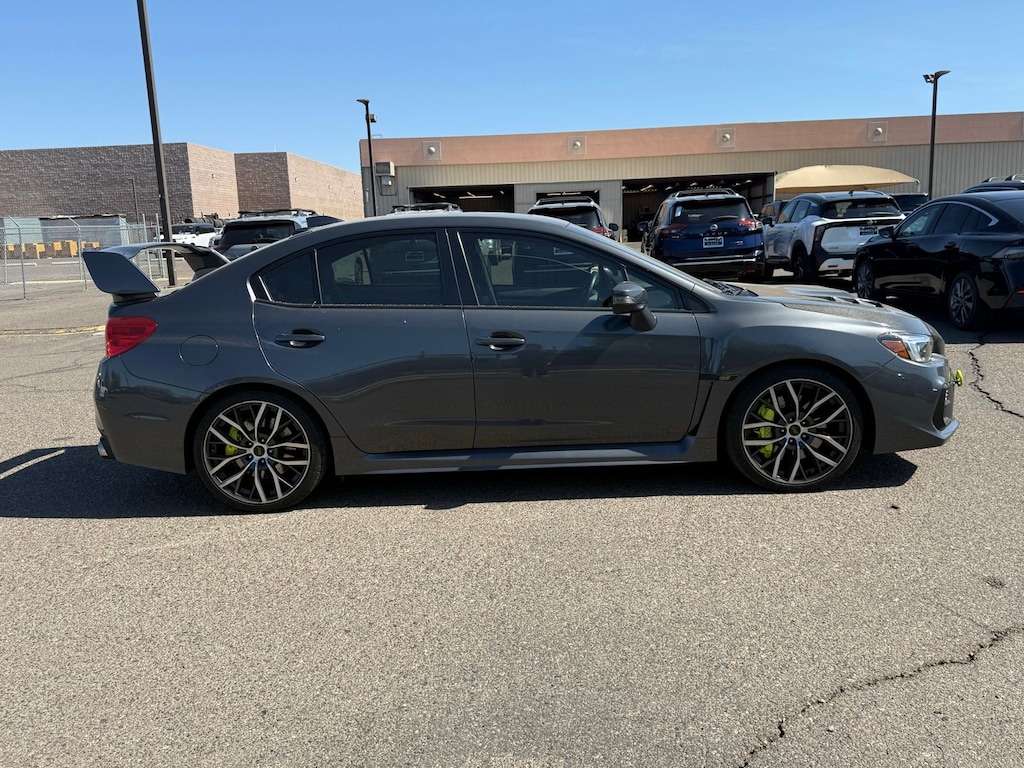 Used 2020 Subaru WRX STi Limited Sedan