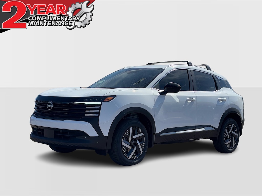 New 2026 Nissan Kicks SV SUV