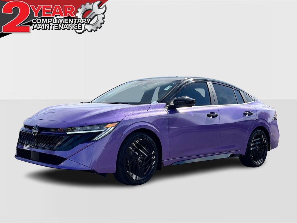 New 2026 Nissan Sentra SR Sedan