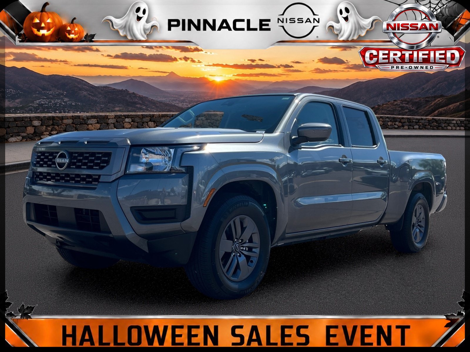 2025 Nissan Frontier