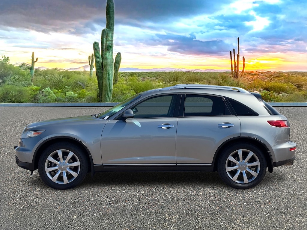 Used 2004 INFINITI FX45 Base SUV