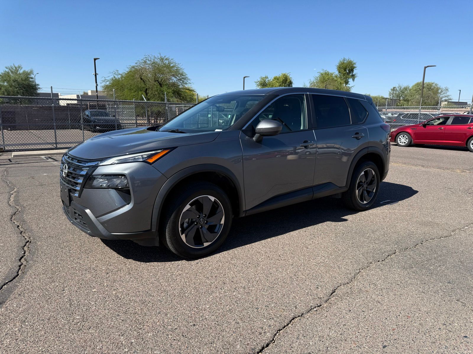 2025 Nissan Rogue SV FWD's photo