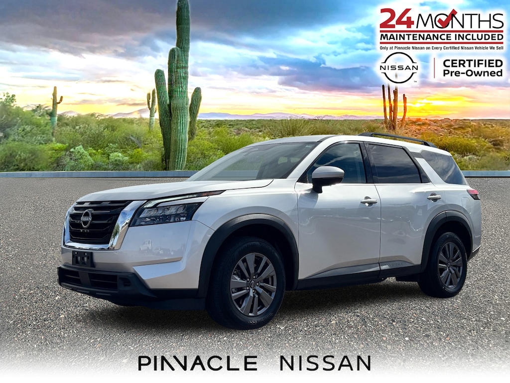Certified 2024 Nissan Pathfinder SV SUV