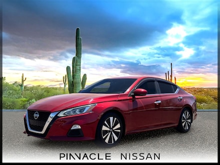 2021 Nissan Altima 2.5 SV Sedan