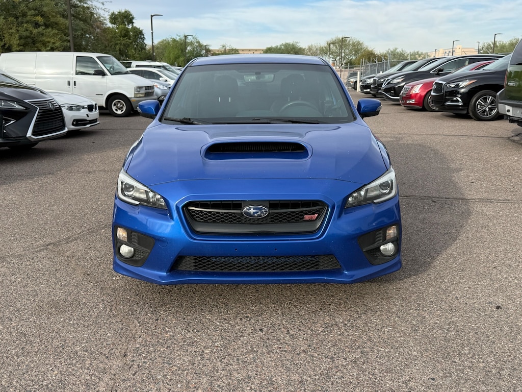 Used 2017 Subaru WRX STi Sedan