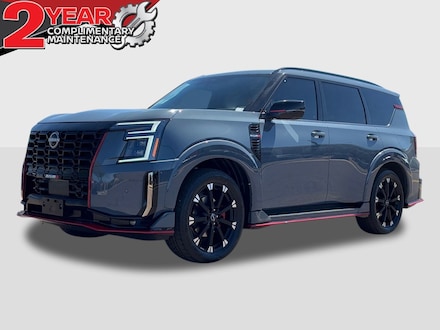 2026 Nissan Armada NISMO SUV