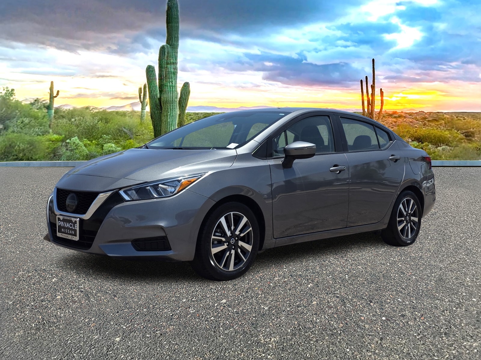 Used 2021 Nissan Versa Sedan SV with VIN 3N1CN8EV0ML917999 for sale in Scottsdale, AZ