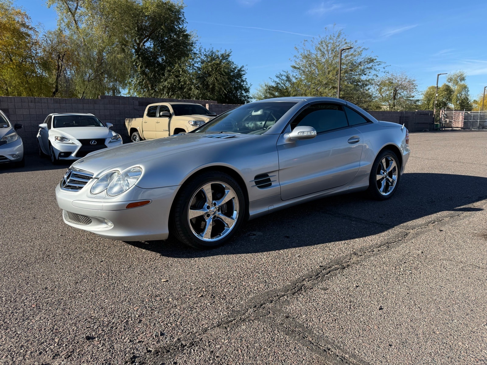 2003 Mercedes-Benz SL-Class SL500