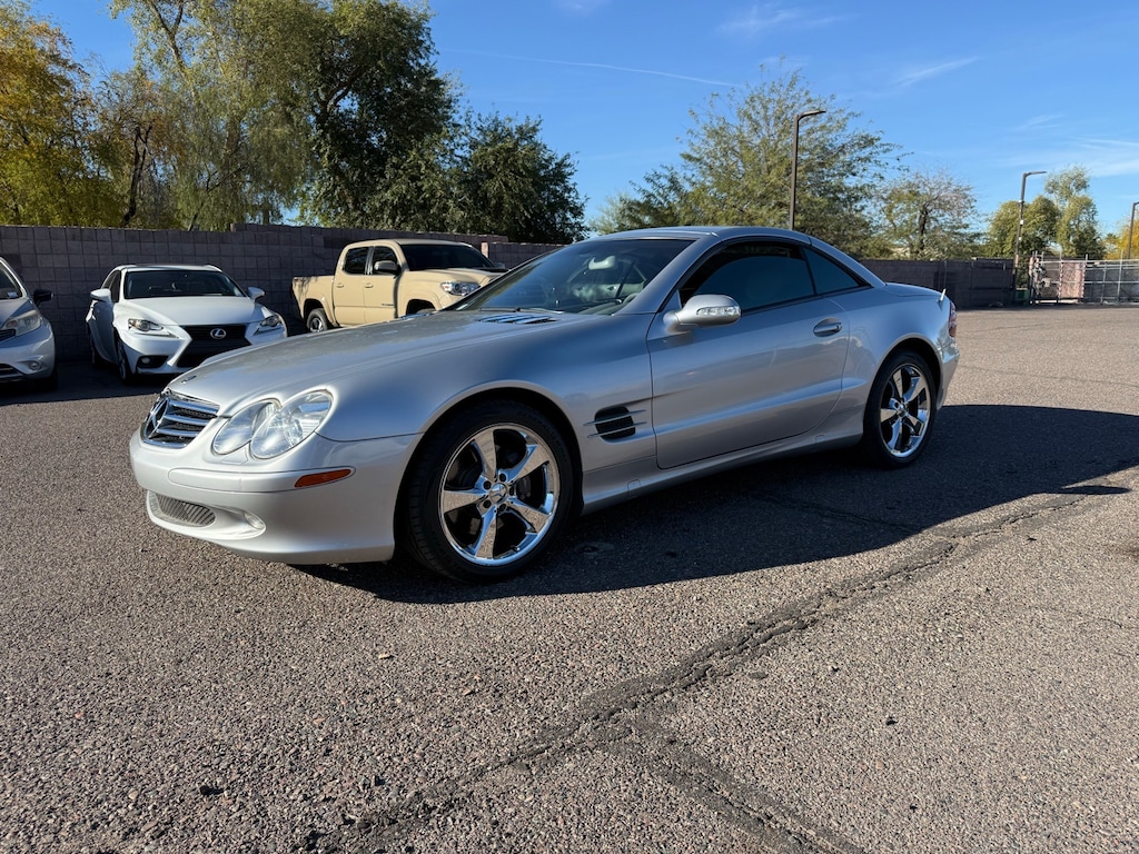 Used 2003 Mercedes-Benz SL-Class SL 500 Convertible
