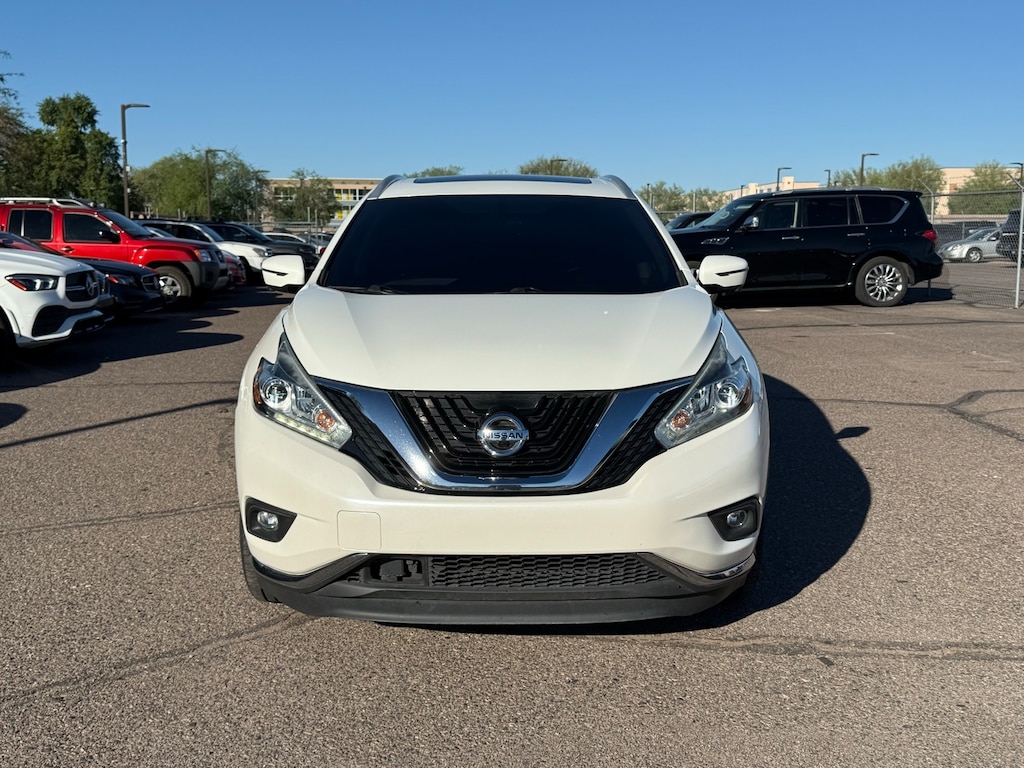Used 2018 Nissan Murano Platinum SUV