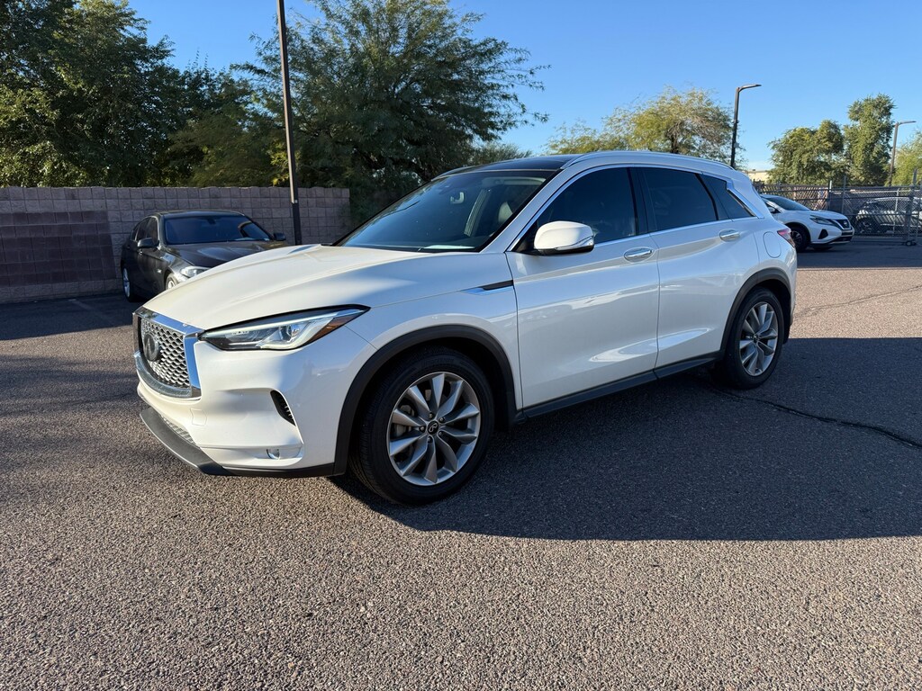 Used 2020 INFINITI QX50 Luxe SUV