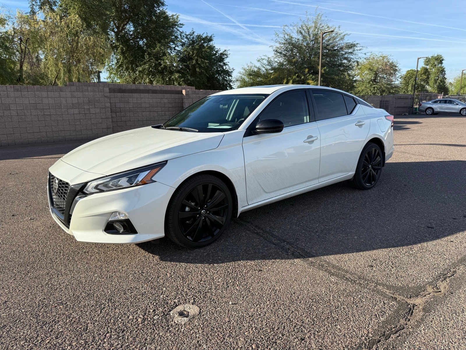 2022 Nissan Altima SR