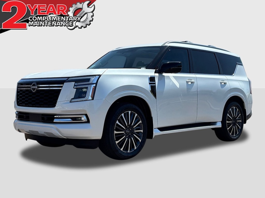 New 2026 Nissan Armada Platinum Reserve SUV