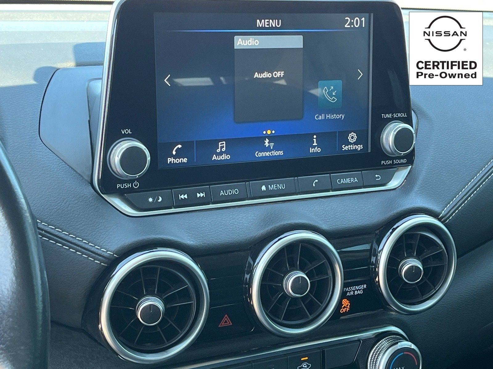 Used 2022 Gun Metallic Nissan SV image 23