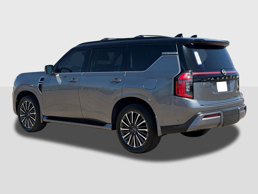 New 2026 Nissan Armada Platinum Reserve SUV