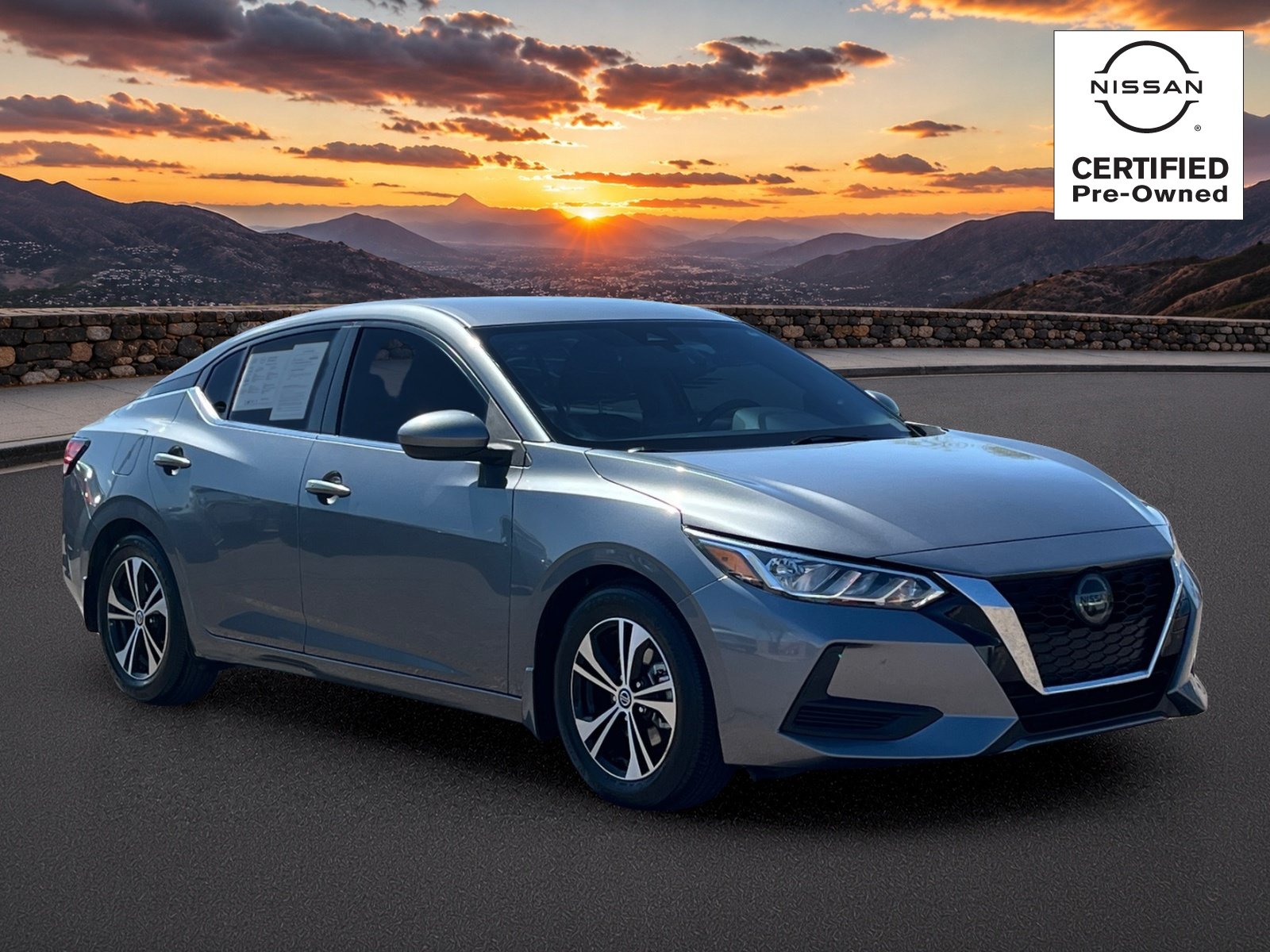 Used 2022 Gun Metallic Nissan SV image 6