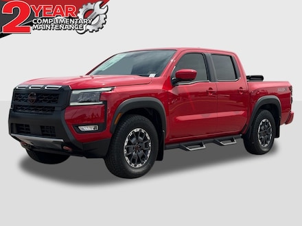 2026 Nissan Frontier PRO-X Truck Crew Cab
