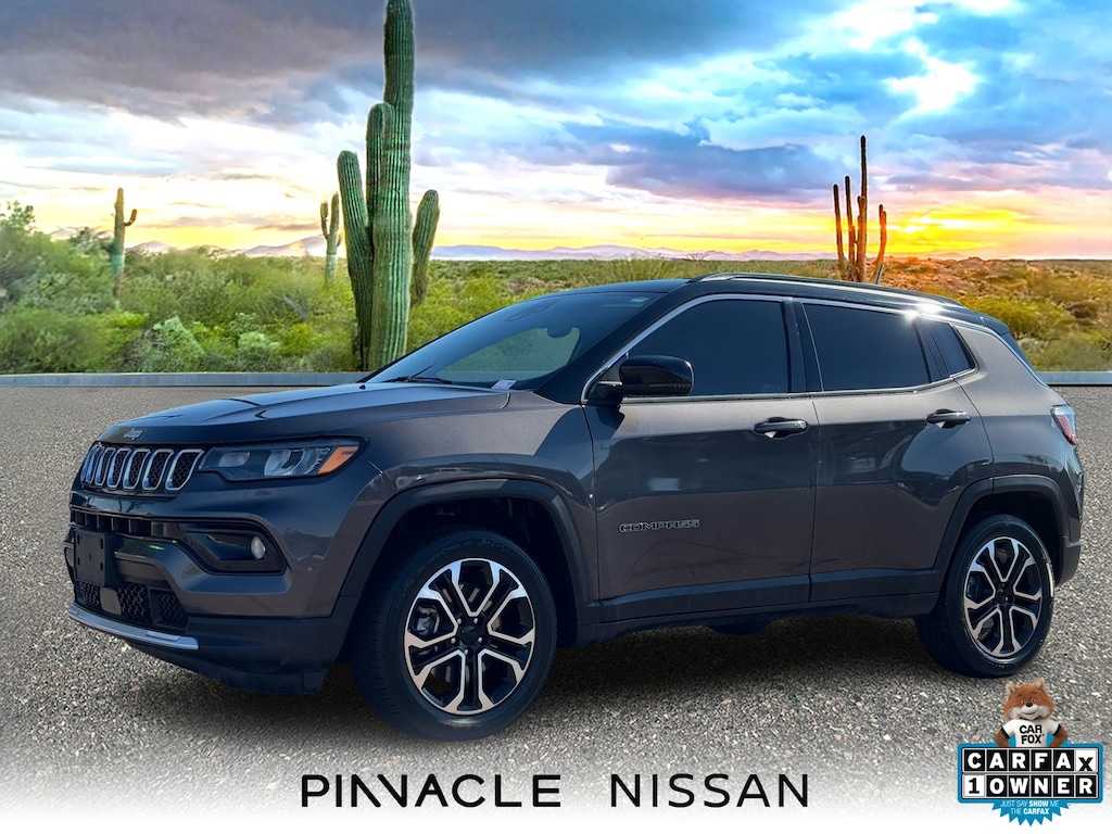 Used 2024 Jeep Compass Limited SUV