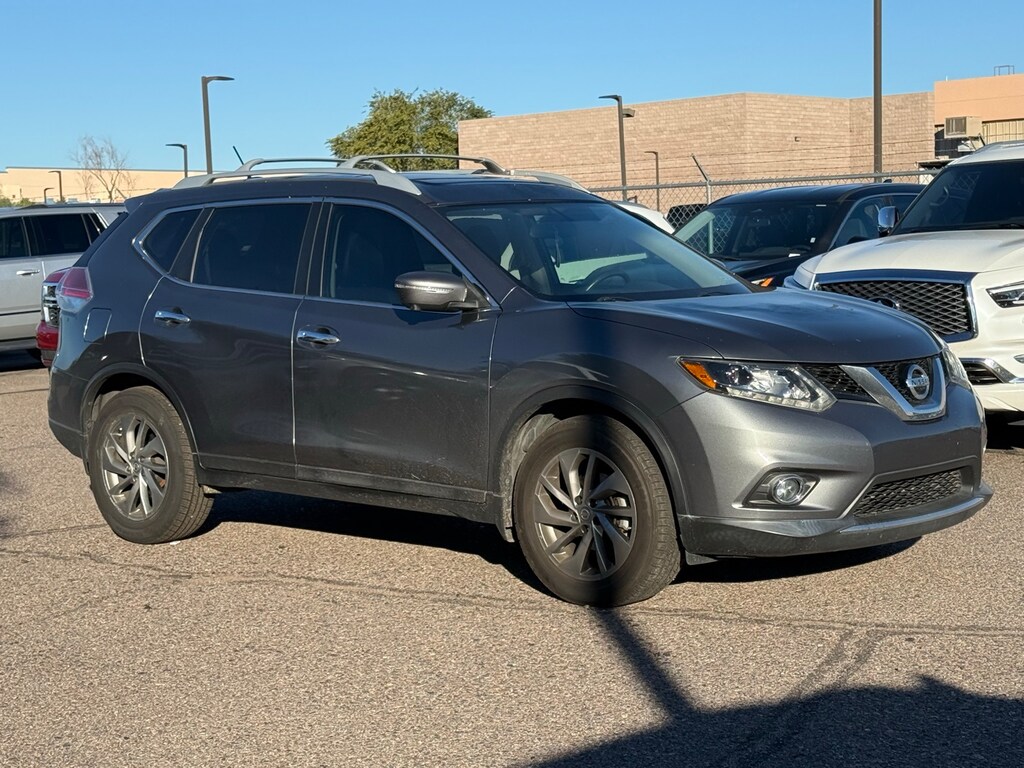 Used 2015 Nissan Rogue SL SUV