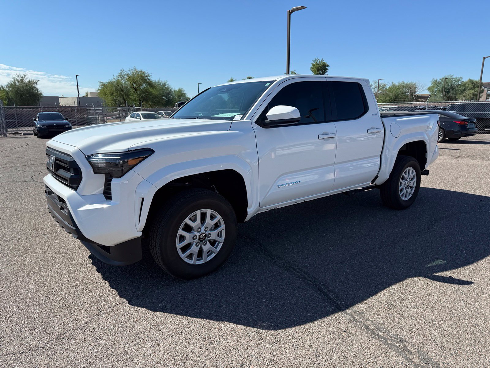 2025 Toyota Tacoma SR5