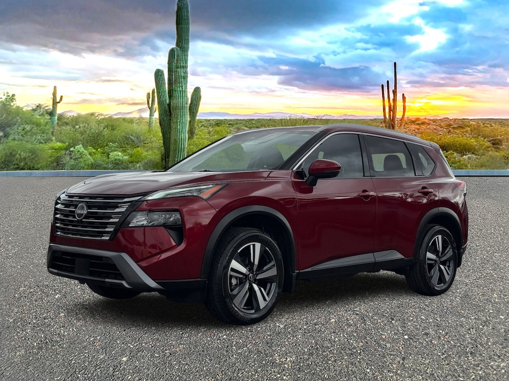 Certified 2025 Nissan Rogue SL SUV