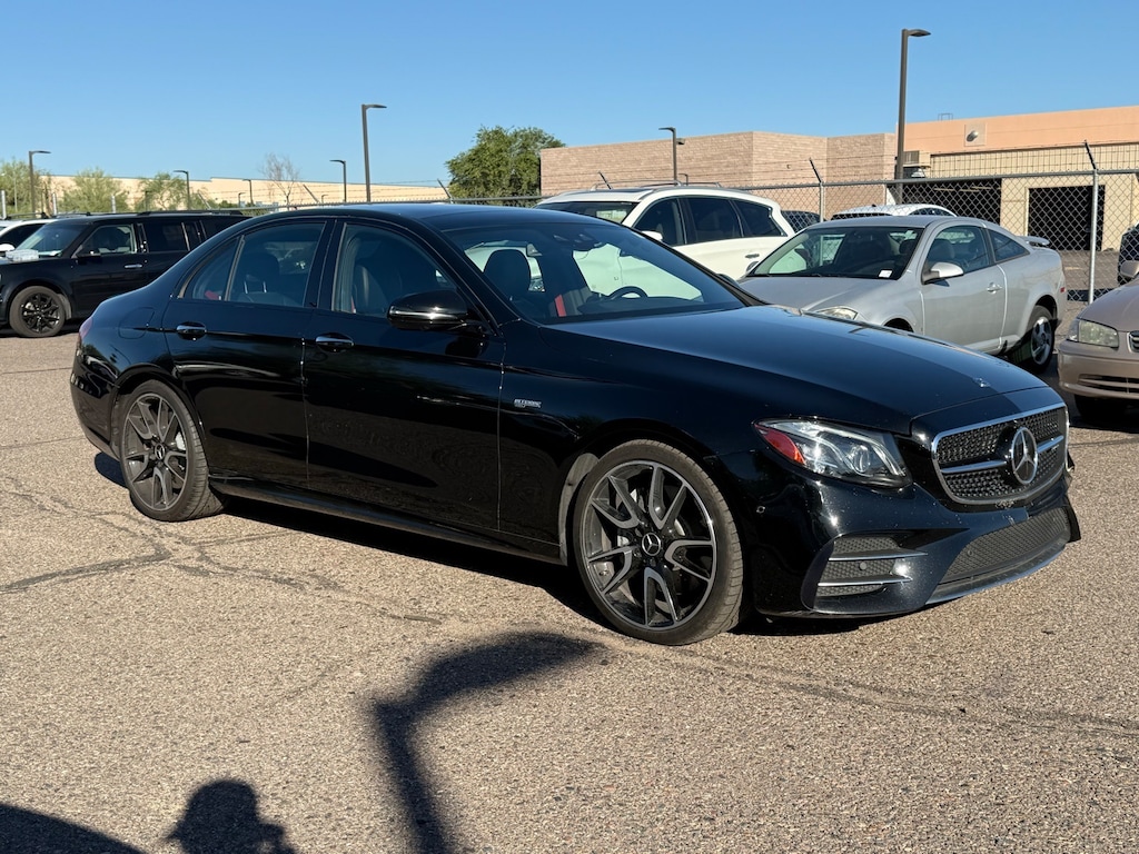 Used 2018 Mercedes-Benz AMG E 43 E 43 AMG® Sedan