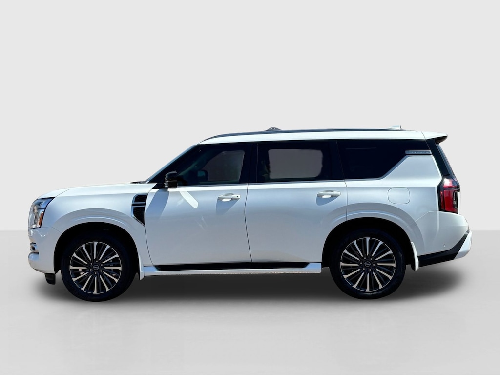 New 2026 Nissan Armada Platinum Reserve SUV