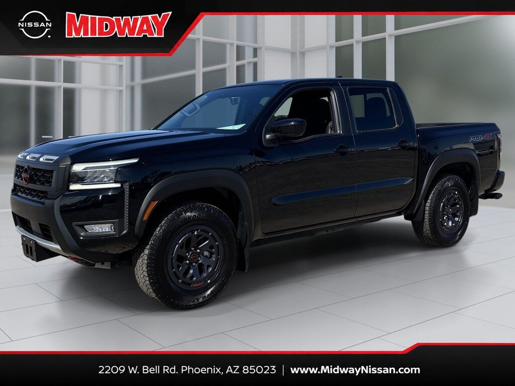 Used 2025 Nissan Frontier PRO-4X Truck Crew Cab