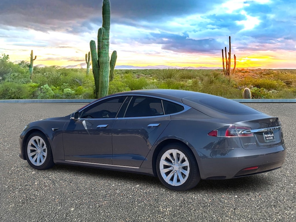 Used 2017 Tesla Model S 75D Sedan