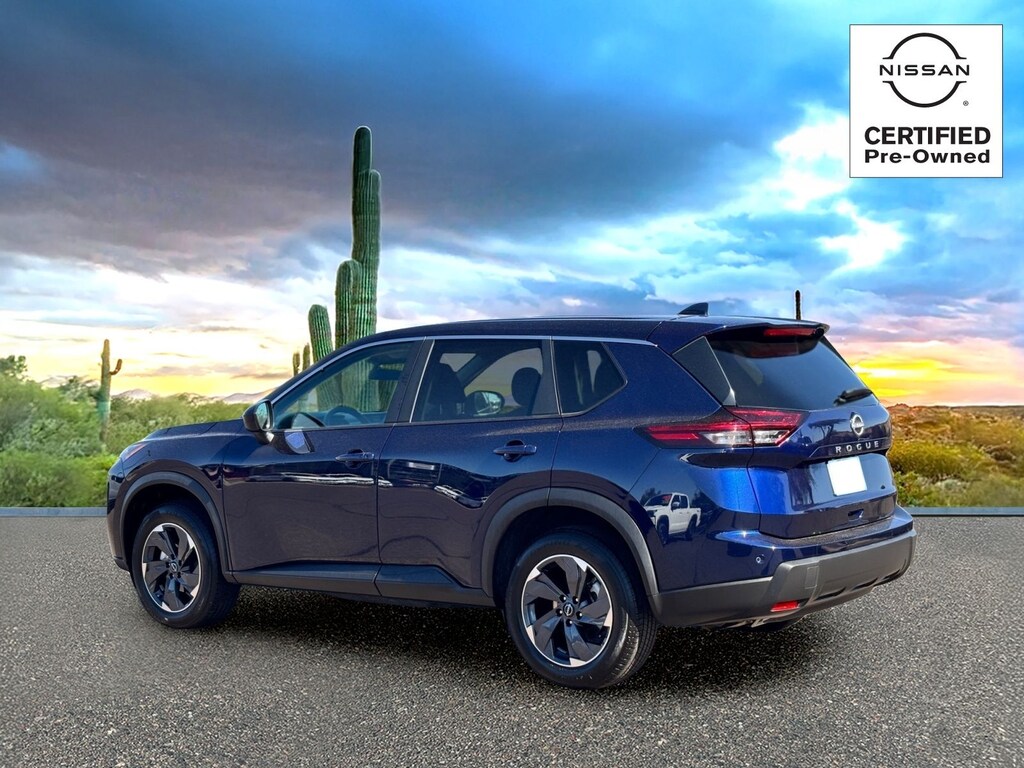 Certified 2025 Nissan Rogue SV SUV