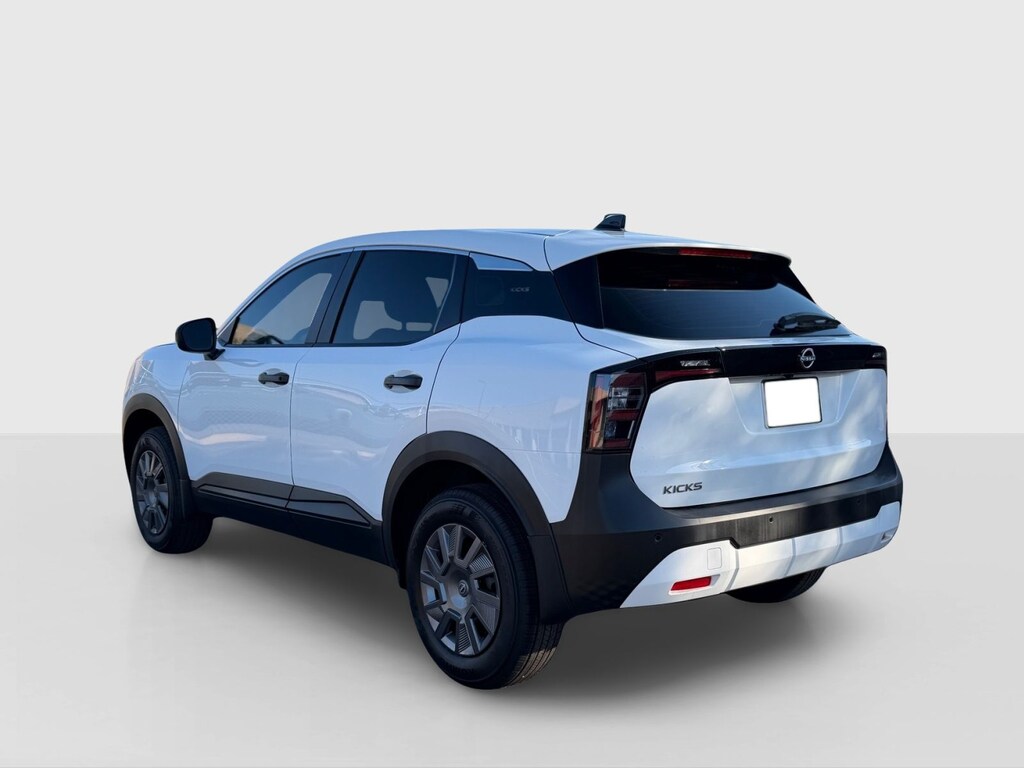 New 2026 Nissan Kicks S SUV