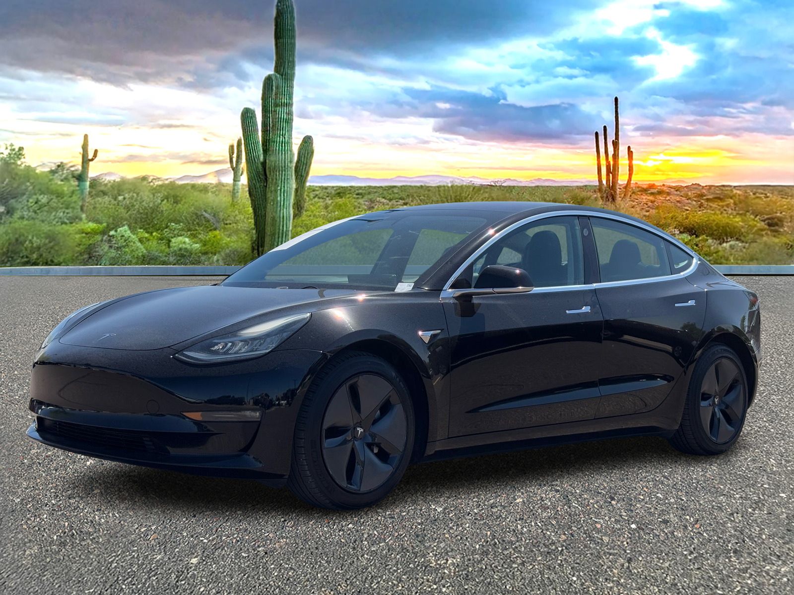 Used 2018 Tesla Model 3 Long Range Dual Motor with VIN 5YJ3E1EB2JF054031 for sale in Scottsdale, AZ