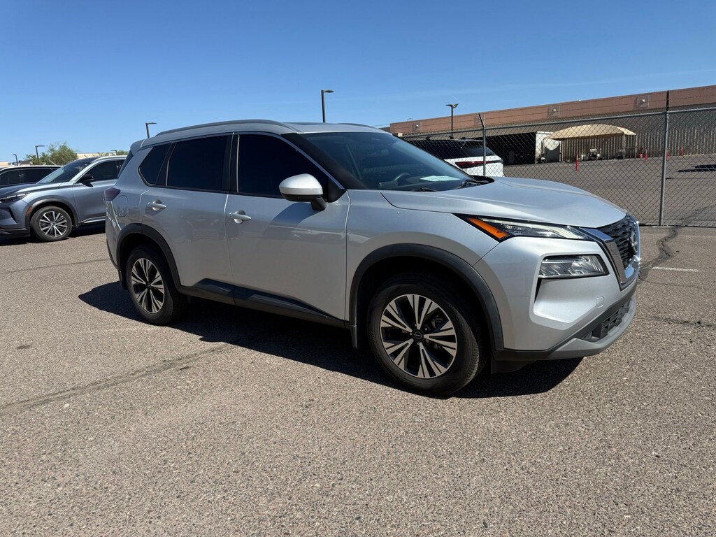 Certified 2023 Nissan Rogue SV SUV