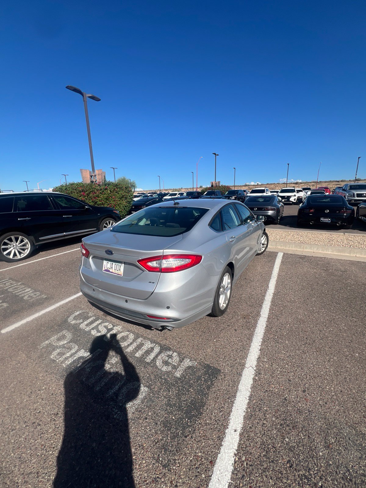 Used 2016 Ford Fusion SE Sedan
